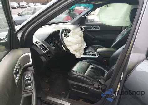 2013 Ford Explorer Limited z USA, uszkodzony, nr VIN 1FM5K7F80DGC06515